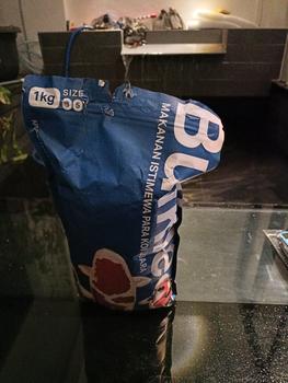 Product Review of Pakan Pelet Makanan Ikan Koi Apung 1 Kg Bulkie Hi Growth from Tokopedia customer review 0