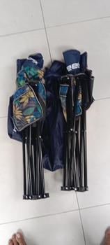 Product Review of 【COD】[DDSINFINITY] Kursi Lipat Kursi Pancing Kursi Lipat Outdoor Kursi Camping Lipat Outdoor Portable from Tokopedia customer review 2
