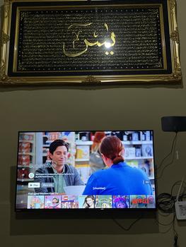 Product Review of Bracket Tv untuk ukuran 32-60 inch from Tokopedia customer review 0
