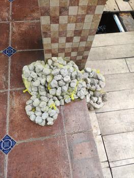 Product Review of batu apung / gombong ( pumice ) filter kolam koi 1 kg sudah dijaring from Tokopedia customer review 0