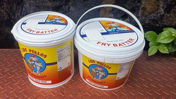 Product Review of pail ember 4 L Baru bisa buat makanan from Tokopedia customer review 0