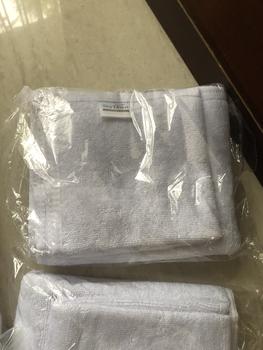 Product Review of Handuk Muka / Face Towel 30x30 cm - Hotel Collection from Tokopedia customer review 1