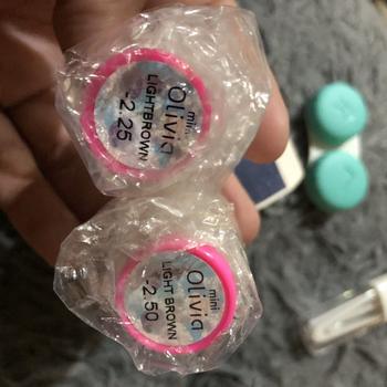 Product Review of Softlens Primo Brown | Kittykawaii [Mikhayloveshop] from Tokopedia customer review 2