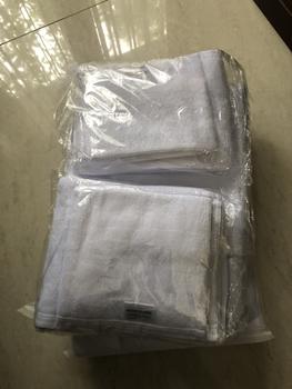 Product Review of Handuk Muka / Face Towel 30x30 cm - Hotel Collection from Tokopedia customer review 0