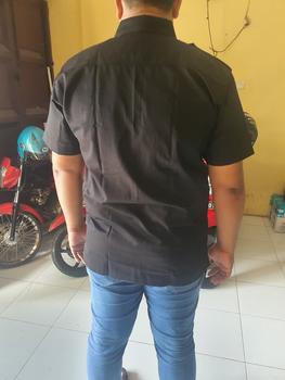 Product Review of Ratsvendor Kemeja Lapangan / Outdoor / Gunung / PDL Lengan Pendek Warna Hitam from Tokopedia customer review 1