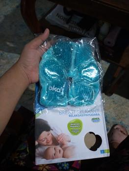 Product Review of BKA Breast Relaxant 1pc Penghangat Payudara Anti Mastitis from Tokopedia customer review 0