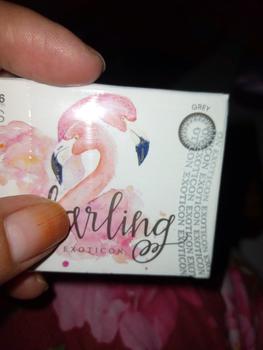 Product Review of soflens darling big eyes diameter 16 from Tokopedia customer review 1