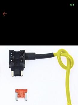 Product Review of Kabel jumper fuse tap konektor jumper sekring tancap standar small mini micro fuse blade Kotak from Tokopedia customer review 0