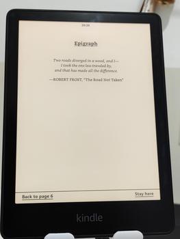 Product Review of Amazon Kindle Paperwhite Gen 11, 6.8" inch from Tokopedia customer review 2