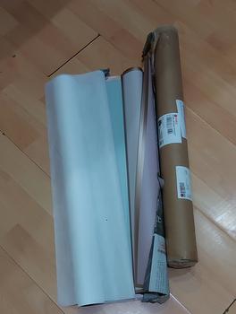 Product Review of Gold Border Frame Cellophane Wrapping Paper Kertas Bunga from Tokopedia customer review 0