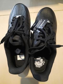 Product Review of Nike Air Force 1 Low Triple Black (Men) CW2288-001 100% Original from Tokopedia customer review 0
