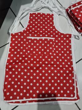 Product Review of Celemek TK Apron Masak Anak Kain Motif from Tokopedia customer review 0