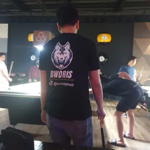 NFTSHIRT - PREMIUM KAOS CUSTOM SABLON - BAJU CUSTOM - SATUAN DTF