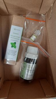 Product Review of Peppermint Essential Oil Diffuser Aromatherapy Aromaterapi from Tokopedia customer review 2