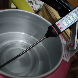 LIVO Thermometer TP-101 BBQ Cooking Digital bisa untuk kopi, susu, air, dll TP101