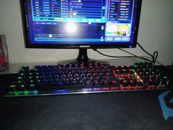Product Review of Bloody B760 Full Light Strike/LK GAMING KEYBOARD from Tokopedia customer review 0