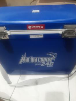 Product Review of (KHUSUS GOJEK) COOLER BOX MARINA 24S LION STAR Cool Box Ice Tempat Es from Tokopedia customer review 0
