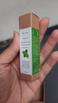 Product Review of Peppermint Essential Oil Diffuser Aromatherapy Aromaterapi from Tokopedia customer review 0