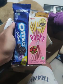 Product Review of Frisian Flag Instant Chocolate / Susu Bendera Bubuk Coklat Box 400 Gr from Tokopedia customer review 0