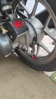 Product Review of ARM Setelan Paha Rem - Setelan Stik Rem - Universal  Motorcycle from Tokopedia customer review 0