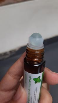 Product Review of Peppermint Essential Oil Diffuser Aromatherapy Aromaterapi from Tokopedia customer review 3
