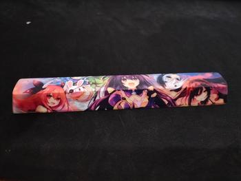 Product Review of space keycaps Anime from Tokopedia customer review 3