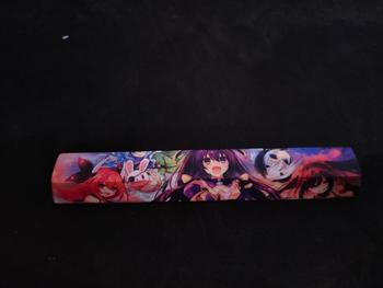 Product Review of space keycaps Anime from Tokopedia customer review 1