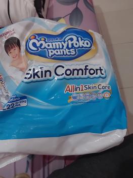 Product Review of mamypoko comfort skin s l xl xxl from Tokopedia customer review 0