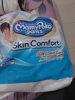 Product Review of mamypoko comfort skin s l xl xxl from Tokopedia customer review 0