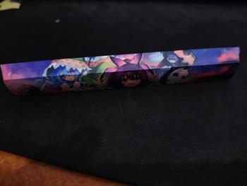 Product Review of space keycaps Anime from Tokopedia customer review 0