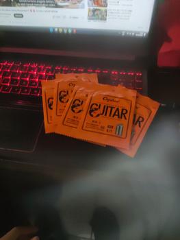 Product Review of Senar Orphee Satuan Untuk Gitar Klasik Nylon no 1 sd 6 from Tokopedia customer review 0