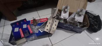 Product Review of Engsel Tebal SOLIGEN 4" Stainless ENGSEL JENDELA PINTU 4 INCH from Tokopedia customer review 0