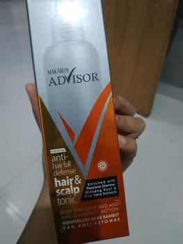 Product Review of Erha HairGrow Shampoo 370ml Erhair Hair Grow 370 Ml Rambut Rontok from Tokopedia customer review 1