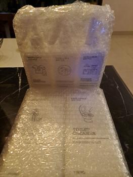Product Review of TEMPAT LAUNDRY AESTHETIC/WHITE SERIES/TEMPAT DETERJEN/BOTOL REFIL from Tokopedia customer review 0