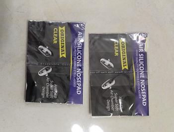 Product Review of Nosepad Angin Original Nose Pads Air Chamber Bantalan Hidung Silikon from Tokopedia customer review 0