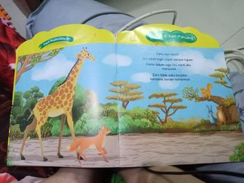 Product Review of Seri Fabel Pengendalian diri - Titu takut takut - bestari kids from Tokopedia customer review 0