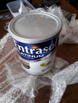 Product Review of ENTRASOL PLATINUM VANILLA 800 G from Tokopedia customer review 2
