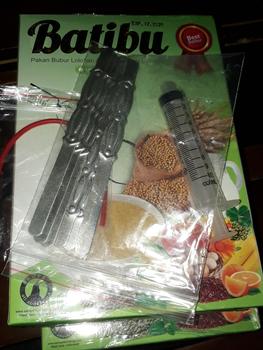 Product Review of Spuit suntikan lolohan anakan piyik burung unggas 10ml plus selang from Tokopedia customer review 0