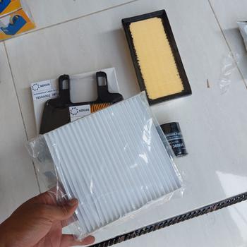 Product Review of Filter Kabin AC Mitsubishi Xpander, Mirage, ALL New Nissan Livina from Tokopedia customer review 0
