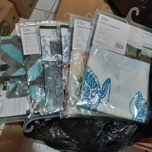 Tirai Kamar Mandi Pemandangan Kualitas Peva Tebal Modern 3D Part 2