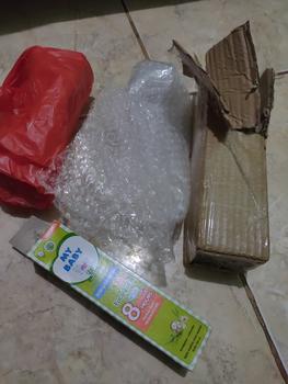 Product Review of My Baby Minyak Telon Plus Menghangatkan & Melindungi Anak Bayi Dari Gigitan Nyamuk from Tokopedia customer review 0