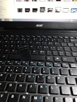 Product Review of Keyboard Acer Aspire One 14 Z1401 Z1402 Z3 451 Z3-451 L1410 Axioo BNE hitam from Tokopedia customer review 0