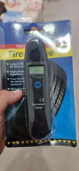 Product Review of Alat Pengukur Tekanan Angin Ban Mobil Motor Tire Pressure Gauge from Tokopedia customer review 2