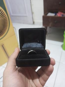 Product Review of Cincin Perak 925 Unisex SSR100 from Tokopedia customer review 1