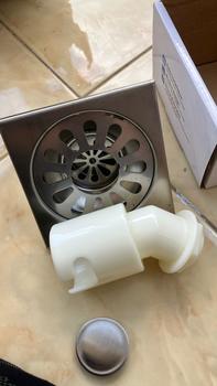 Product Review of CASTELLI 1175106 Saringan Pembuangan Floor Drain Washing Machine from Tokopedia customer review 0
