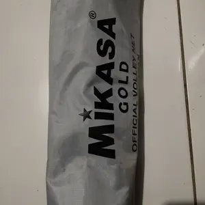 Net Bola Voli Mikasa Gold Jaring Volleyball Rajut Sudah Standart Internasional Ball Outdoor bola  volly big  volleyball  ball bola  voli