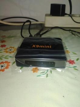 Product Review of STB Android 9 Smart TV Box Android X9 Mini Voice Remote Ram 2GB Rom 16GB 2/16 Unlock Full Channel TV Iflix Tanpa Bayar Bulanan GRATIS Amlogic S905W Quad Core Bluetooth from Tokopedia customer review 0