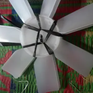 Kipas Perontok Padi PUTIH Kipas Grandong Perontok Padi Kipas Radiator Mobil ANTI PECAH