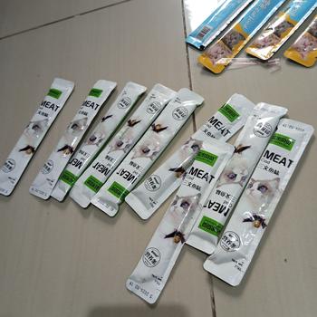 Product Review of Snack Anjing Kucing Rasa Sosis Daging Ayam Bebak Sapi Cemilan Pet from Tokopedia customer review 0