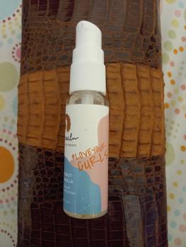 Product Review of Kriwil Coconut Oil - Hair Sealant 30ml Kering Haircare from Tokopedia customer review 0